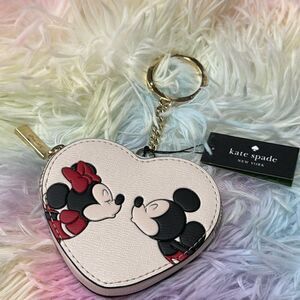 Disney x Kate Spade  coin purse keychain